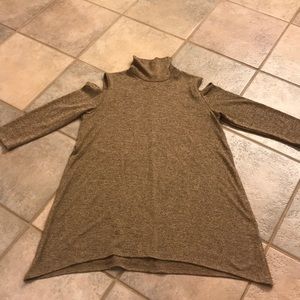 Clara Sun Woo Tan Tunic Top